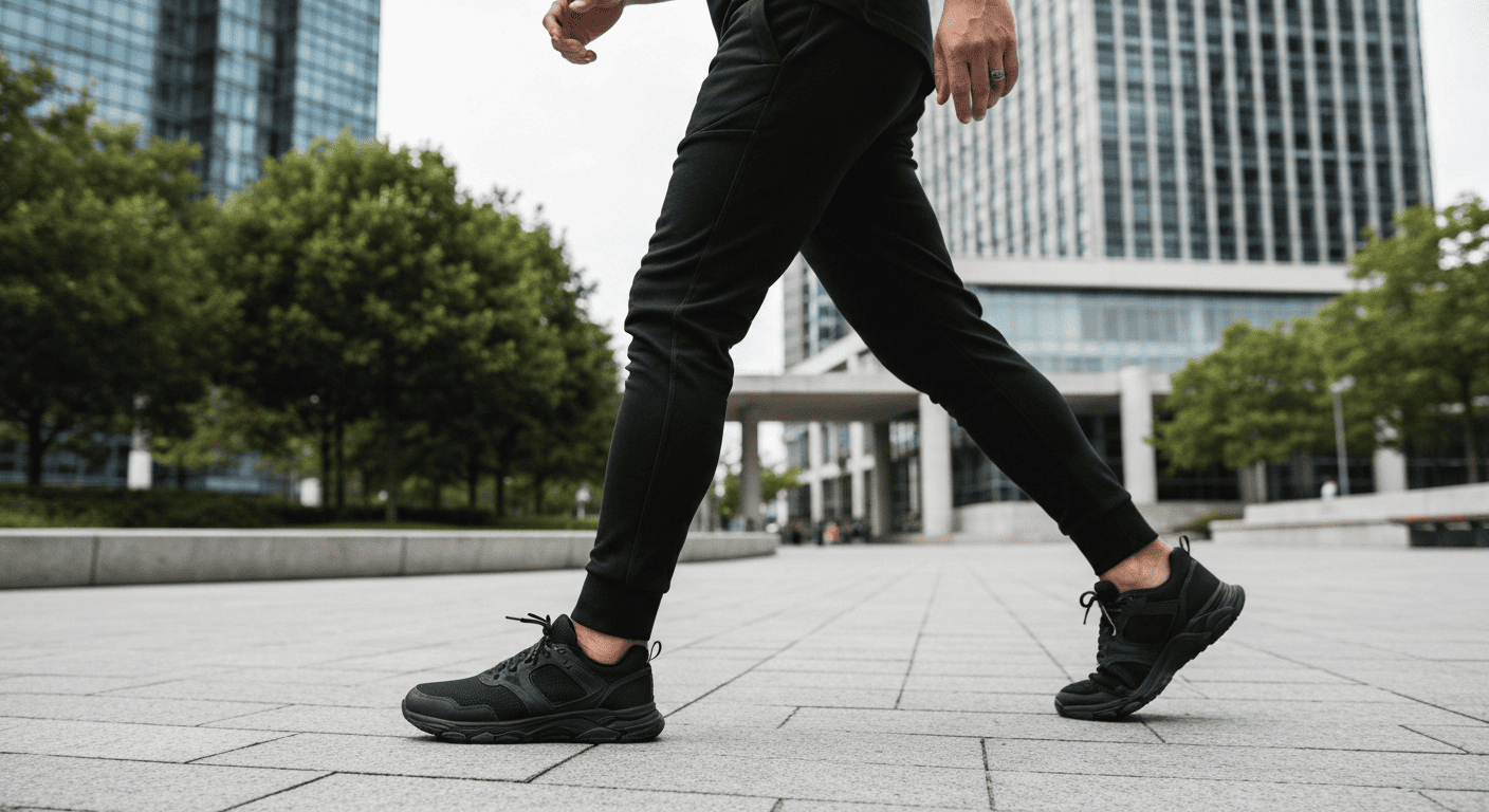 Structured Joggers