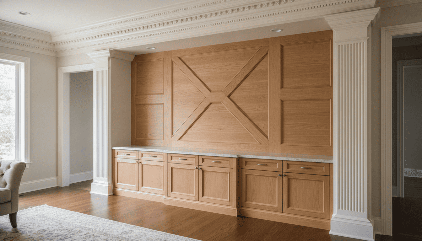 custom built-ins burlington, Cornerstone Trim Co.